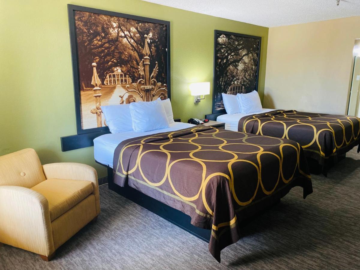Super 8 By Wyndham New Iberia Motel Luaran gambar