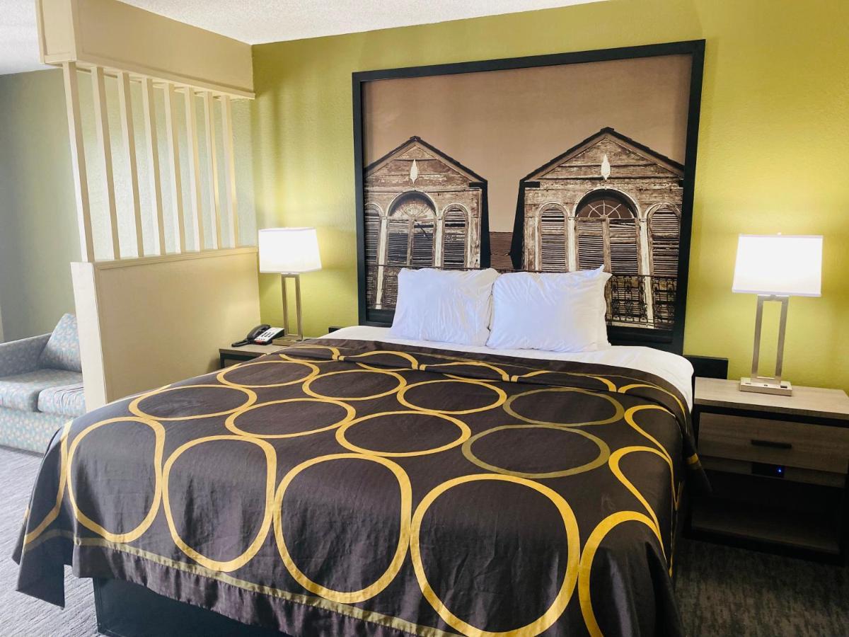 Super 8 By Wyndham New Iberia Motel Luaran gambar