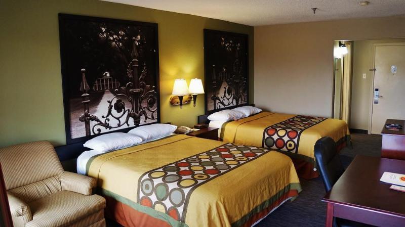 Super 8 By Wyndham New Iberia Motel Luaran gambar