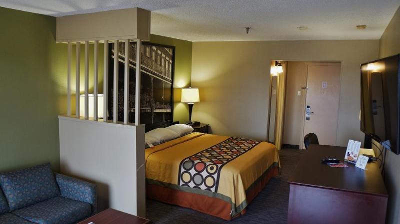 Super 8 By Wyndham New Iberia Motel Luaran gambar