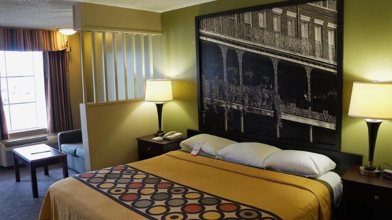 Super 8 By Wyndham New Iberia Motel Luaran gambar